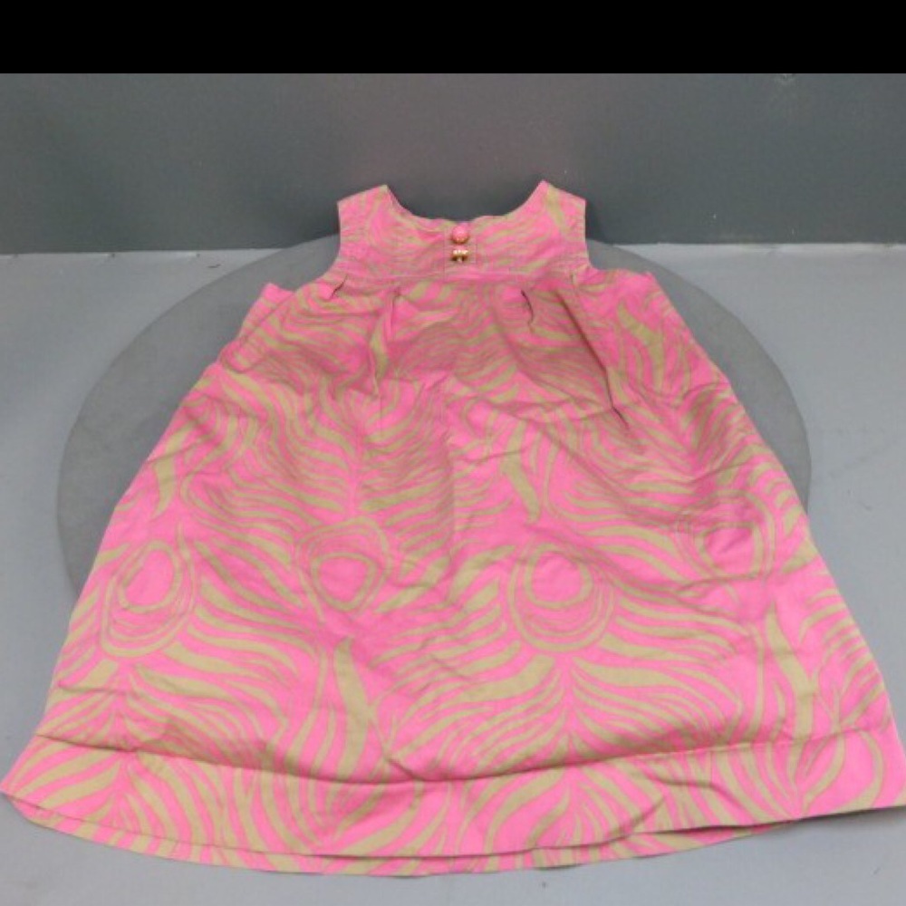 Lilly Pulitzer Pink Girls Dress Size 5